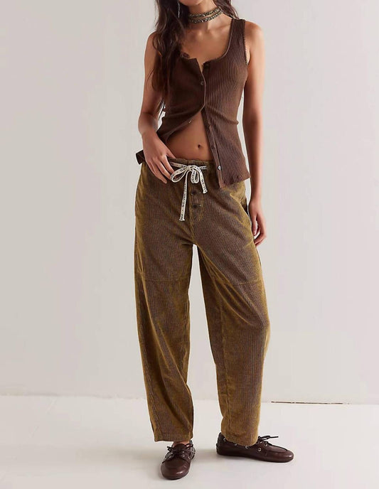 Free People - Roscoe Corduroy Pull On Jean