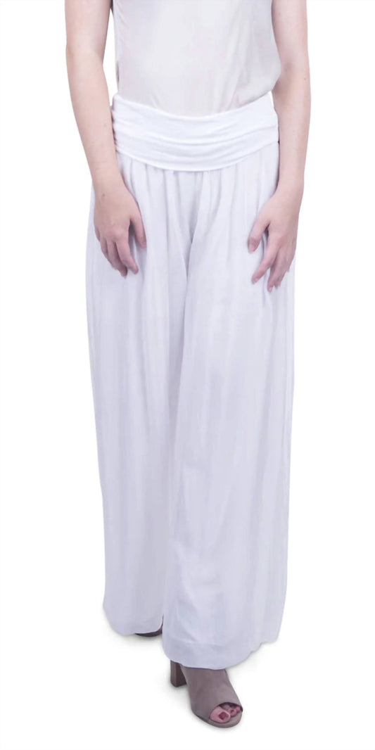 Gigi Moda - Silk Balloon Pants
