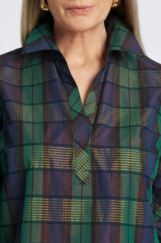 Foxcroft - Frankie Popover Shirt