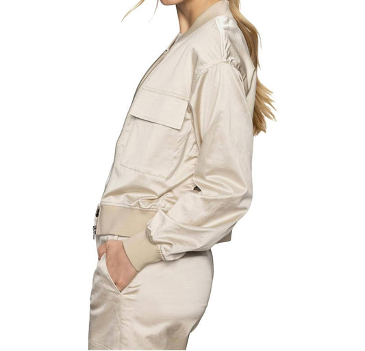 Sanctuary - Skyline Sateen Bomber Jacket