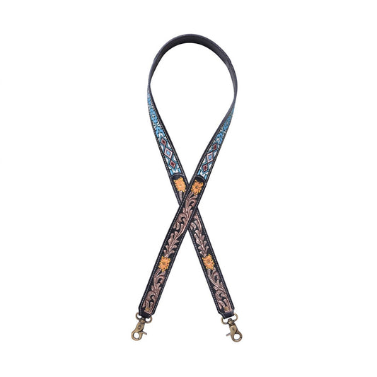Myra - Canyonlands hand tooled strap
