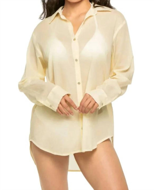 Sundry - Oversized Destination Shirt