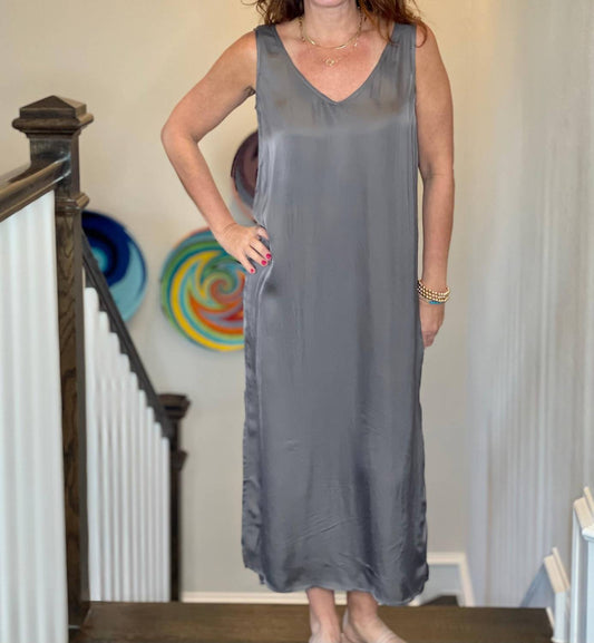 Hello Nite - Double V Dress