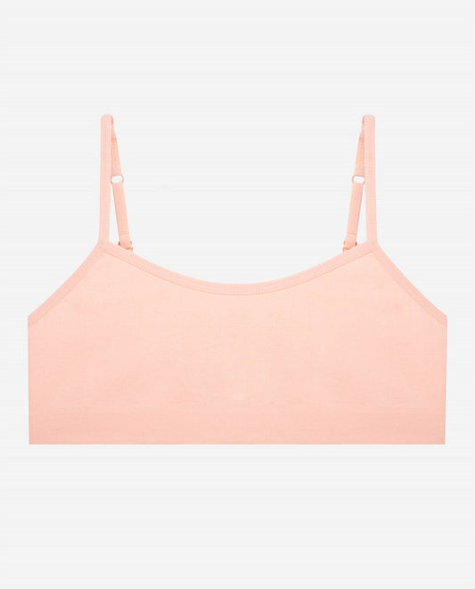 Danskin - Girls 4-pack Seamless Unpadded Bralette