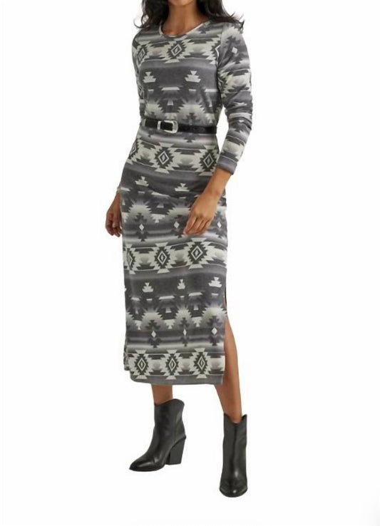 Wrangler - Retro Aztec Punchy Dress