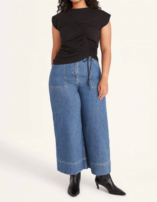 Merlette - Reverie Jersey Cap Sleeve Top