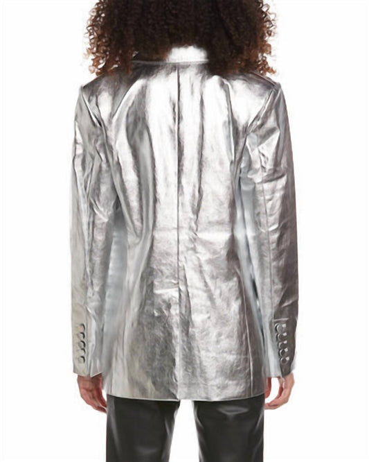 A.L.C. - Metallic Dakota Jacket