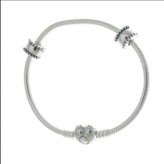 Pandora - Iconic Heart Bracelet Gift Set - Size 18