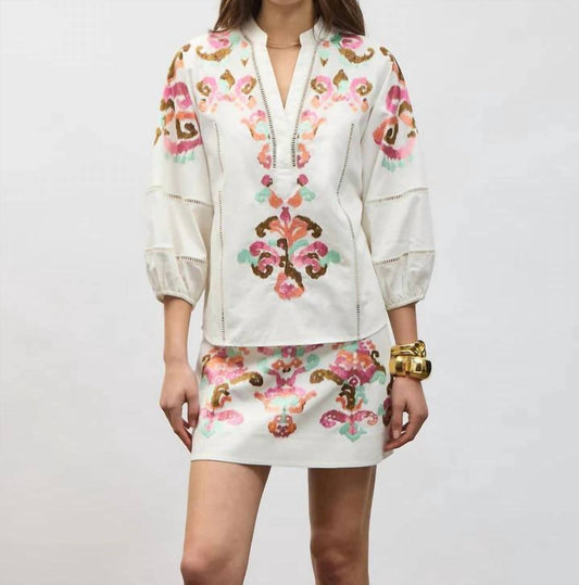 Figue - Rylie V-neckline Top