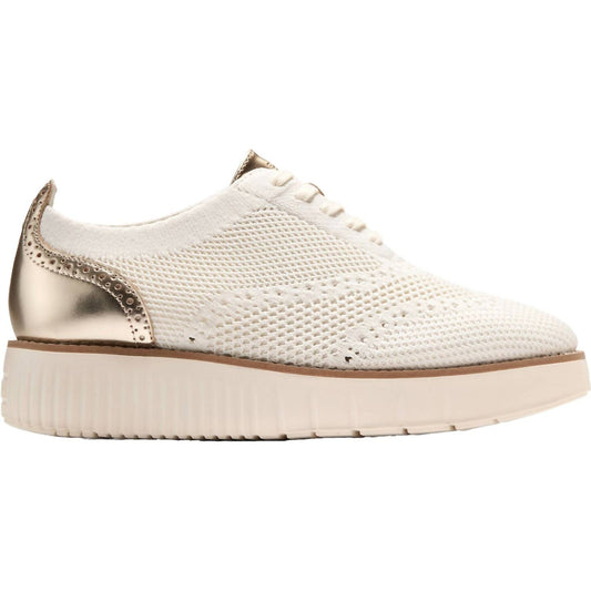 Cole Haan - Women's Grand City Platform Stitchlight Oxford Shoes