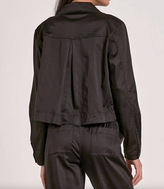 Elan - Women's Iris Cropped Jacket