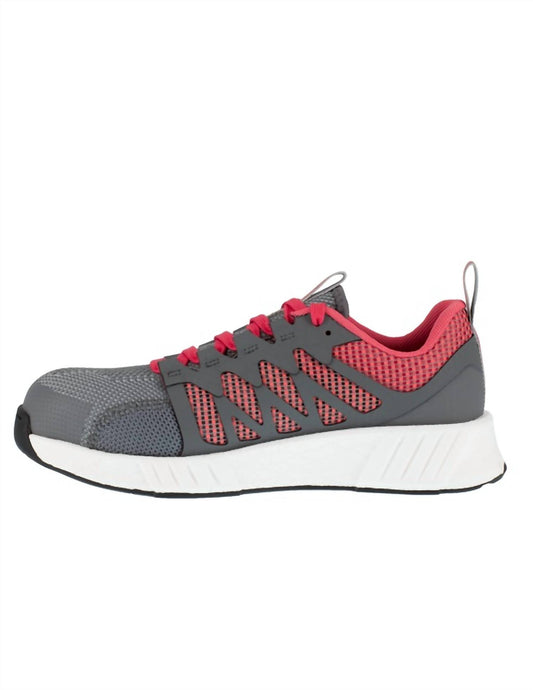 Reebok - WOMEN'S FUSION FLEXWEAVE ATHLETIC WORK SHOE - WIDE WIDTH