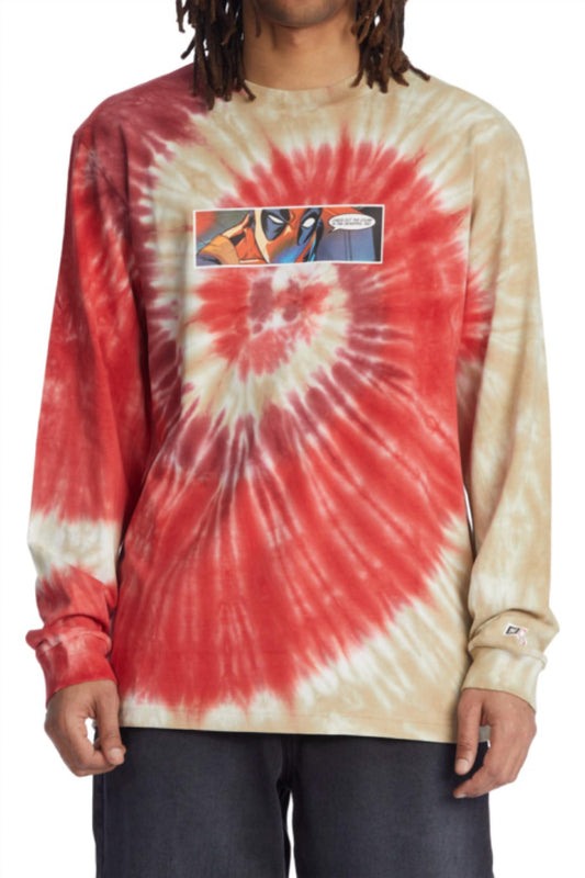 Dc Shoes - Men's Marvel Deadpool Streets Long Sleeve Tshirt