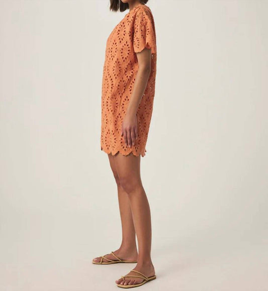 Splendid - Sandro Eyelet Dress