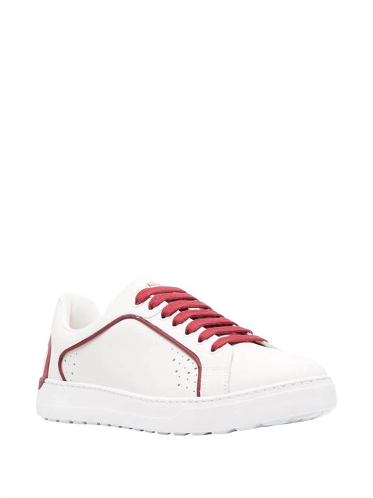 Salvatore Ferragamo - Women's Manhattan Gancini-print Sneakers