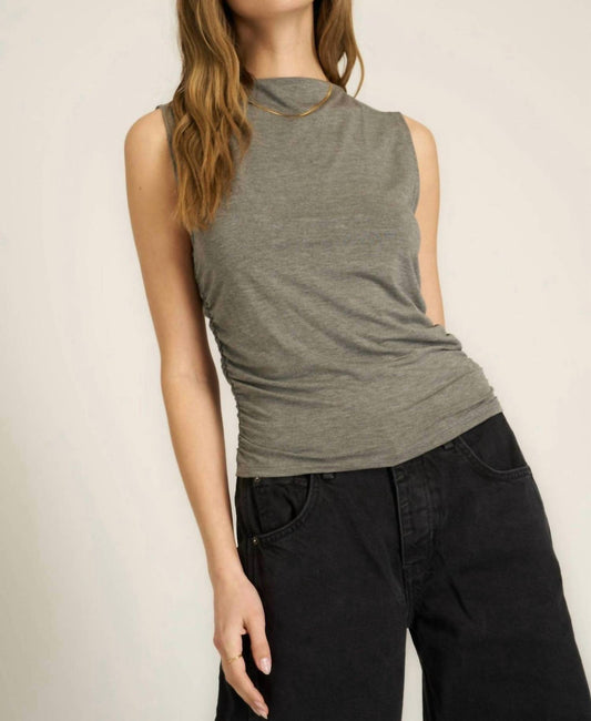 Project Social T - Wyatt Ruched Side Tank