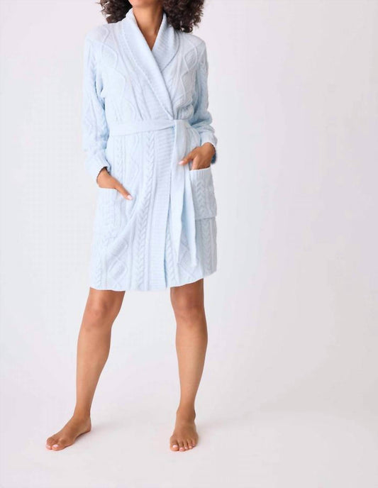 Pj Salvage - Cable Crew Robe Loungewear