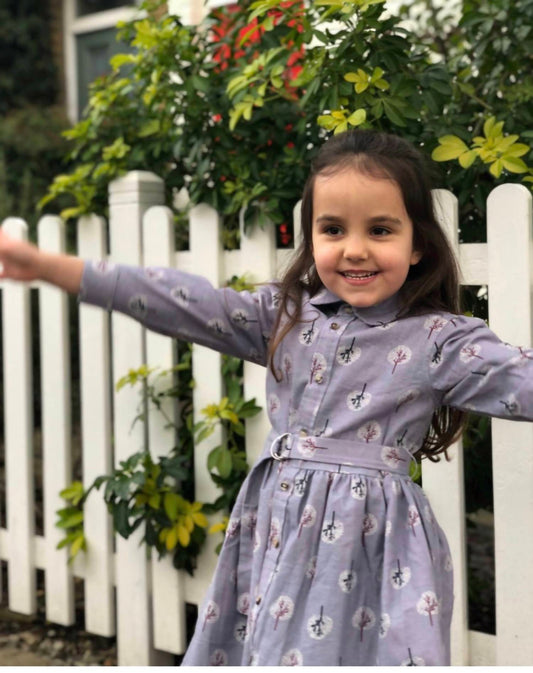 Vignette - Girl's Jo Shirt Dress