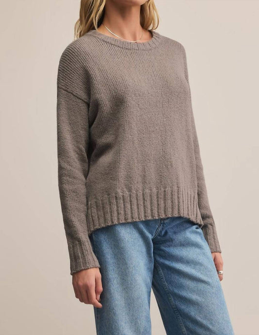 Z Supply - Beck Textured Cotton Sweater