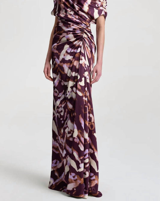 A.L.C. - Poppy Satin Gown
