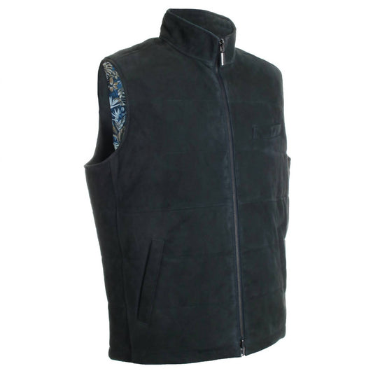 Tommy Bahama - Men's Shoreline Suede Vest