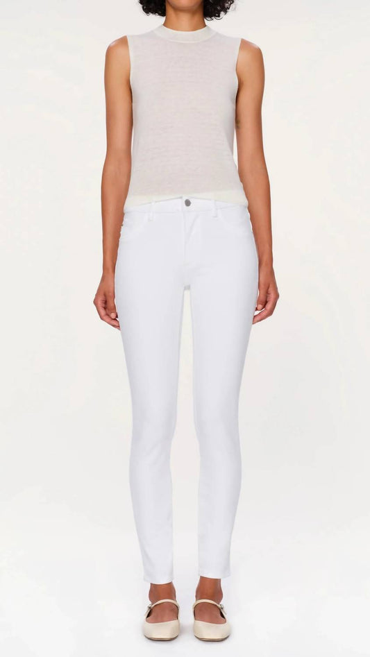 Dl1961 - Women'S - Florence Skinny Mid Rise Instasculpt Ankle Jeans