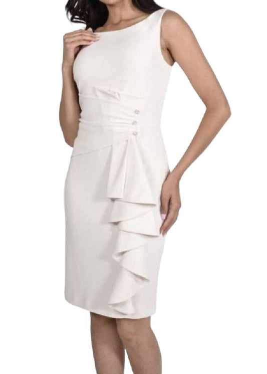Frank Lyman - Ruffle Dress