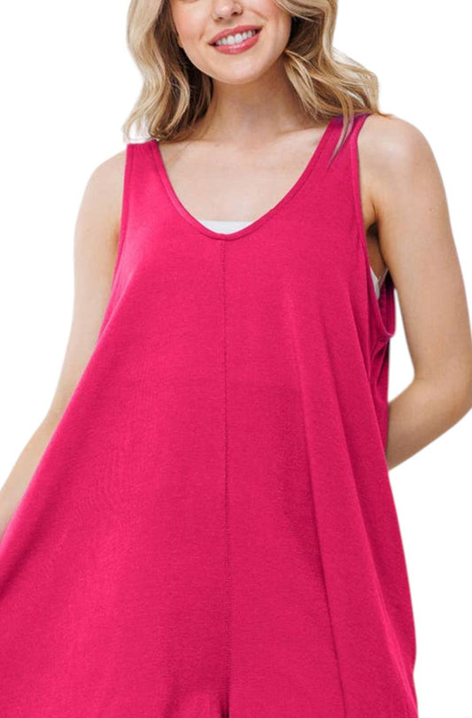 Ces Femme - Chill Vibes V-neck Romper