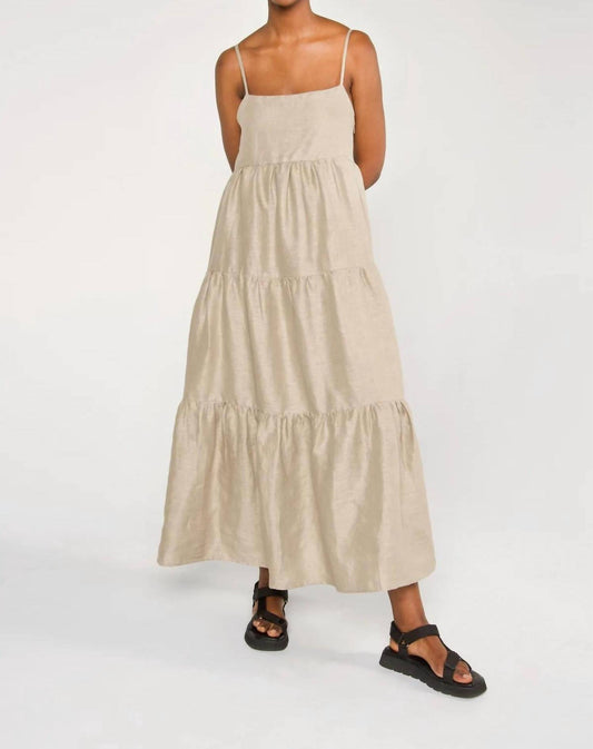 Pradegal - Mila Tiered Maxi Dress