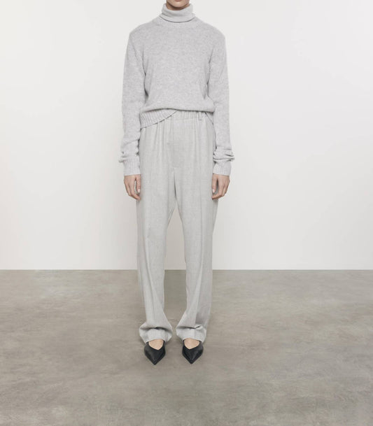 Enza Costa - CASHMERE EASY LONG SLEEVES CREW NECK TOP