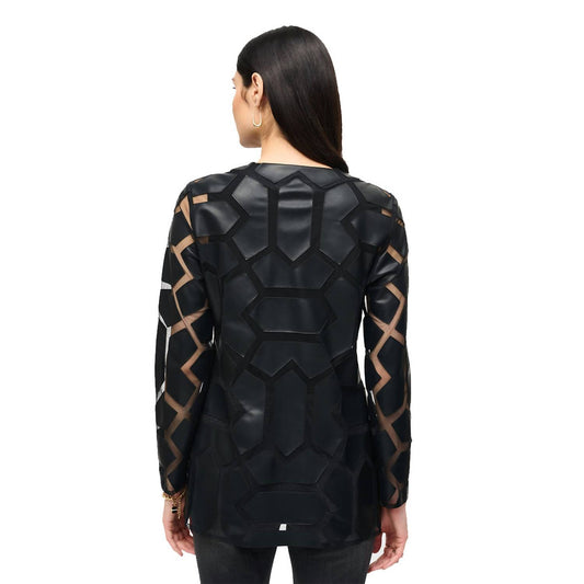 Joseph Ribkoff - Laser Cut Jacket