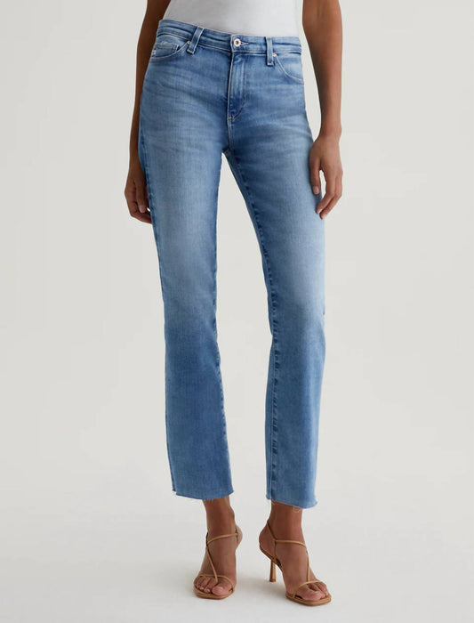 Ag Jeans - Mari Crop Denim Jeans