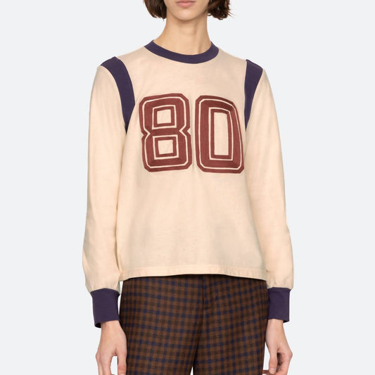 Sea - Arissa Graphic Long Sleeve Tee