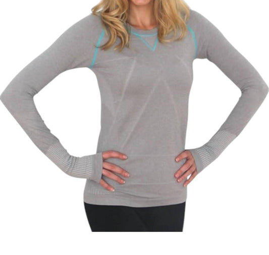 Zensah - Women's Run Seamless Long Sleeve Shirt