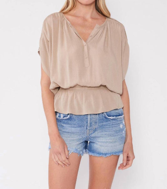 Lovestitch - Briar Peplum Waist Top