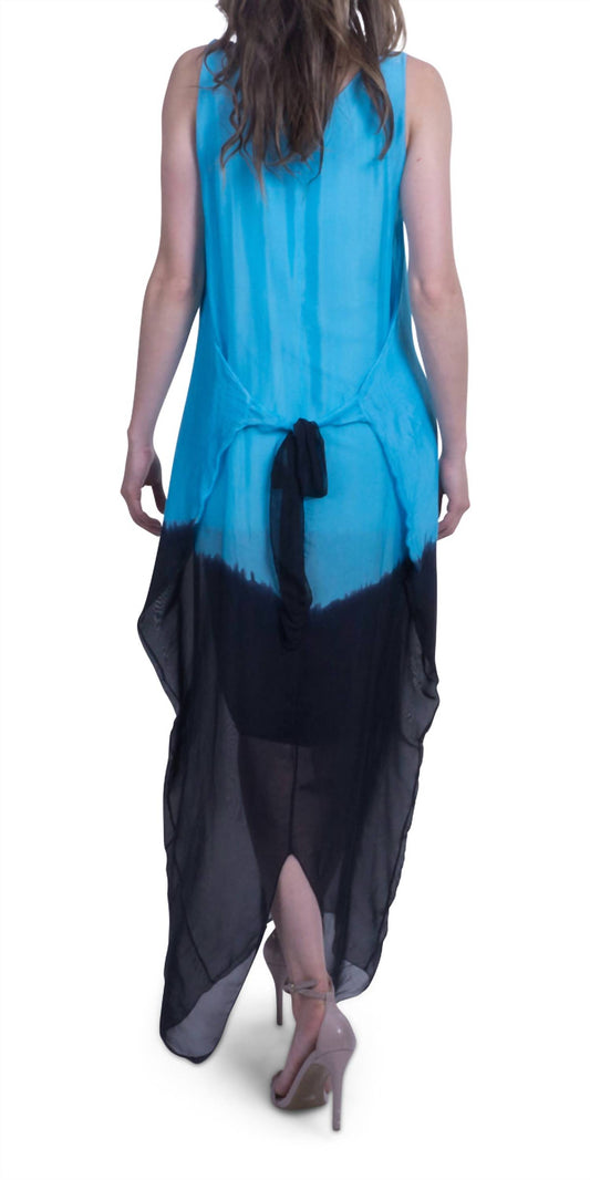 Gigi Moda - Celia Two Tone Maxi Dress