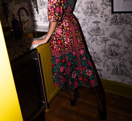 Alden Adair - clover dress