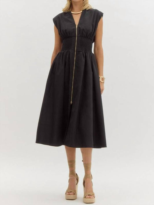 Entro - Melt My Heart Midi Dress