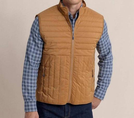 Southern Tide - Whitemarsh Packable Quilted Vest