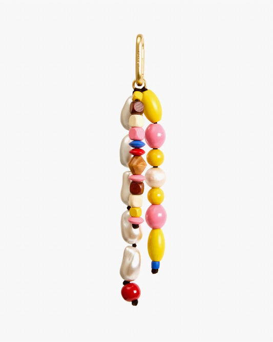 Clare V. - Women's Beaded Fob Charm