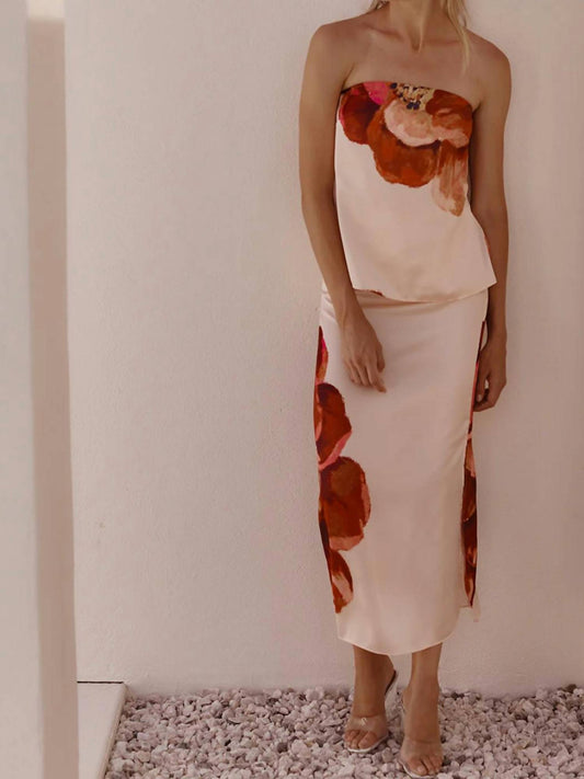 Misa Los Angeles - Lyka Strapless Top