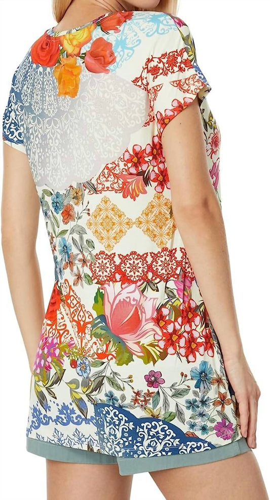 Tango Relaxed Dolman Sleeve Tunic