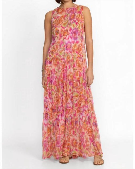Johnny Was - LORAN TIERED MAXI DRESS