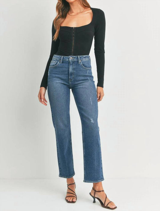 Just Black Denim - Everything Straight Jeans