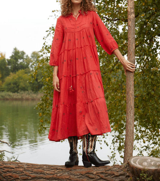 Guadalupe Design - Casandra Midi Dress