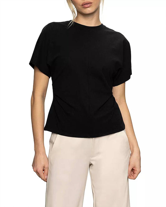 Sanctuary - Shirred Waist Dolman Tee