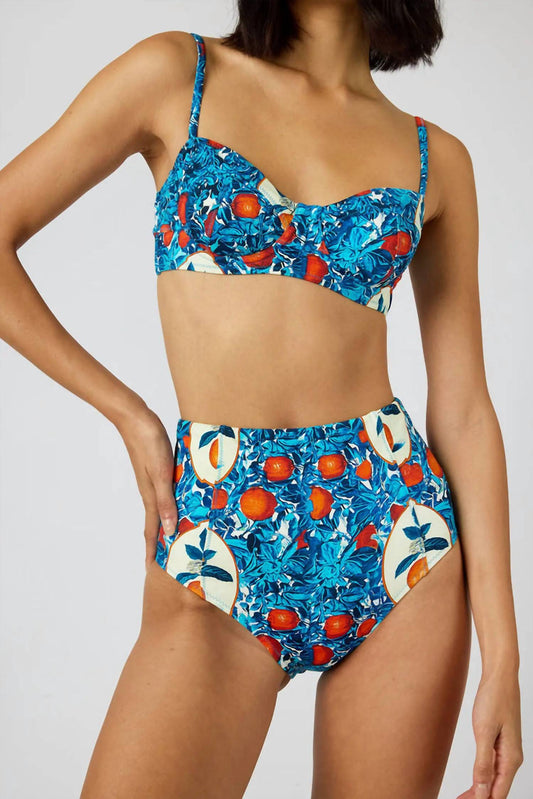 Hunter Bell - High-waisted Bikini Bottom