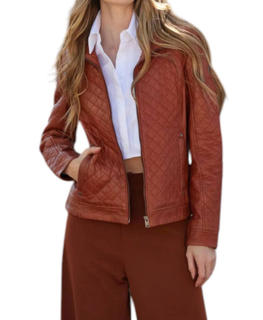Mauritius - Breana Leather Jacket