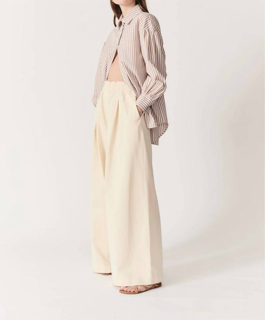 Deluc - Felicity Oversized Striped Button Down Shirt