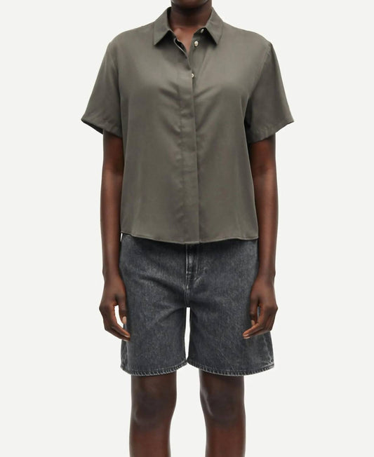 Samsoe - Mina Short Sleeve Shirt